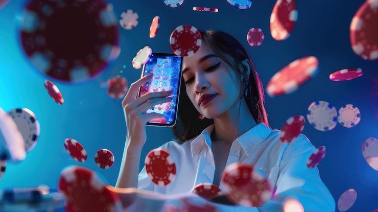 Permainan kasino gaya live casino dengan dealer profesional di platform digital